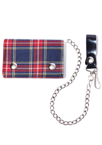 Major Attitude Chain Wallet