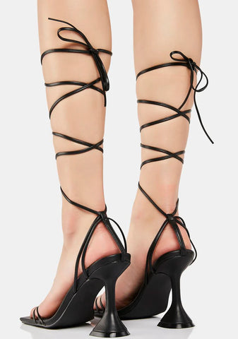 Dymond Wrap Heels