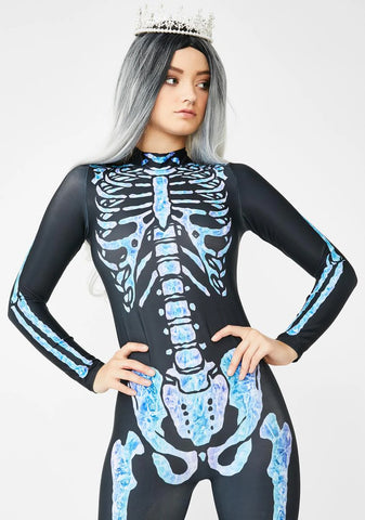 Night Queen Catsuit Costume