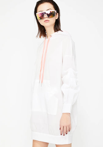 Taking My Time Hoodie Dress