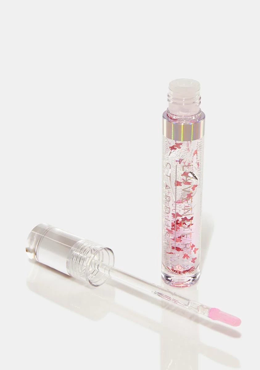 Bubble Butterfly Lip Gloss