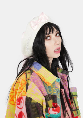 Cool Own The Scene Bow Beret