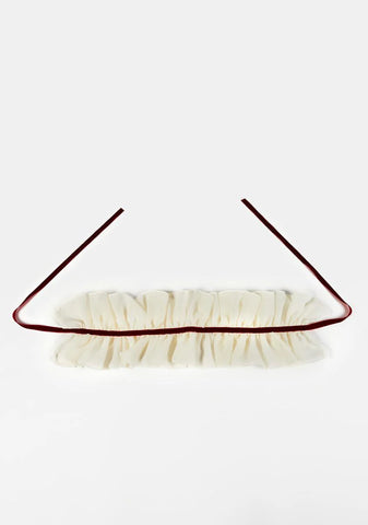 Shake You Up Organza Collar