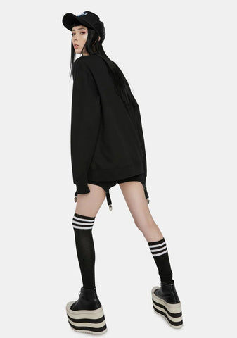 College 666 Athletic Sweatshirt