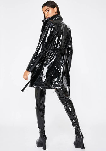 Night Viral Vengeance Trench Coat