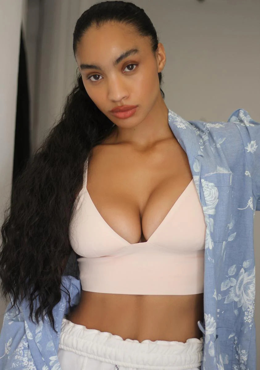 Nude Sage Longline Neo Bralette