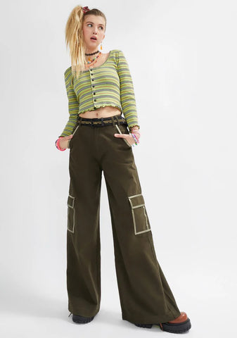 My Room My Rules Cargo Pants