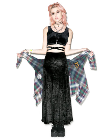 Velvet Underground Maxi Skirt