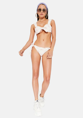 Sweet Rose Colby Bikini Top