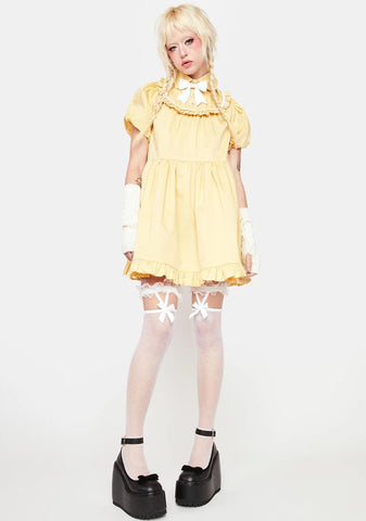 Mellow May Mini Dress