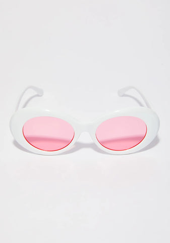 White Tinted Layla Shades