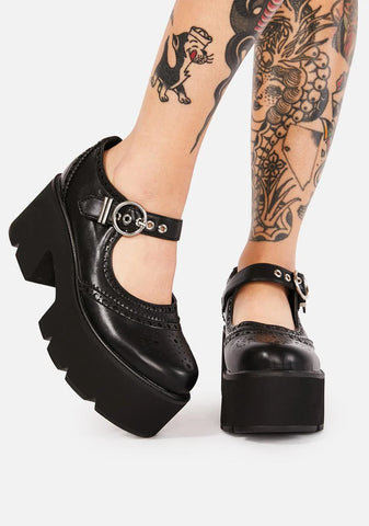 Sending Love Platform Mary Janes