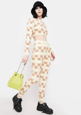 Desert Confection Connections Knit Pants