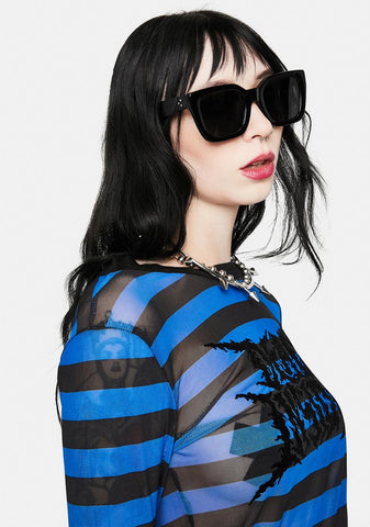 Alden Oversized Sunglasses