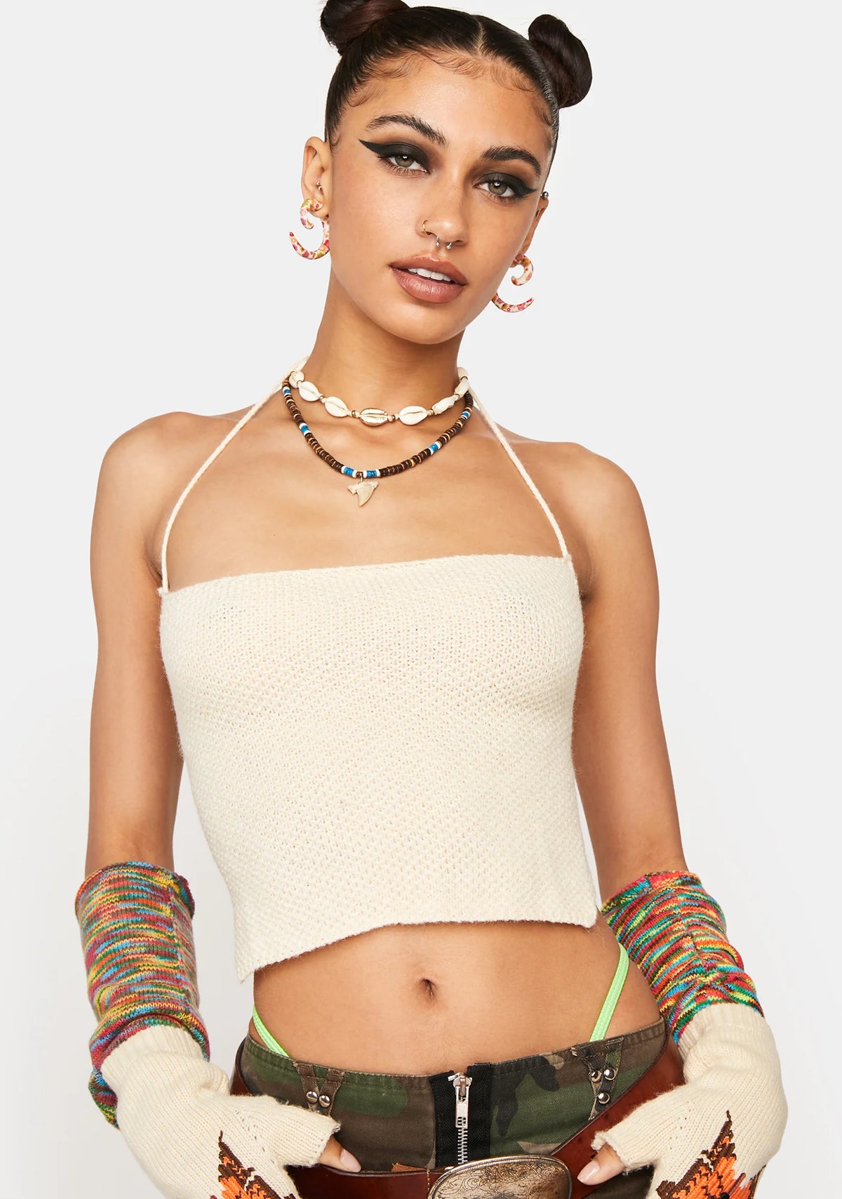 Sunseeker Halter Top