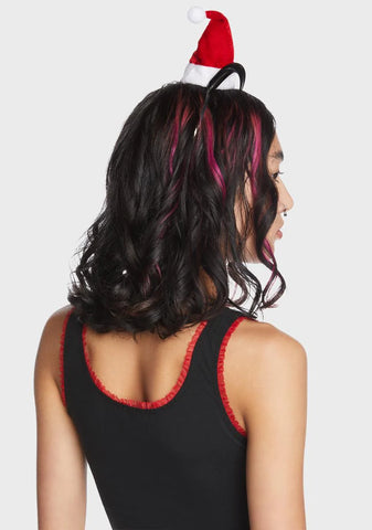 Not So Nice Horn Headband