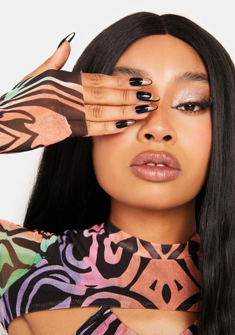 See Thru You Press On Nailz