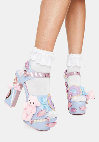 Sweet Masterpiece Platform Heels