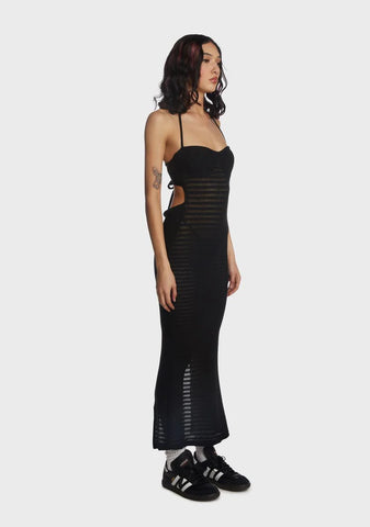 My Own World Midi Dress