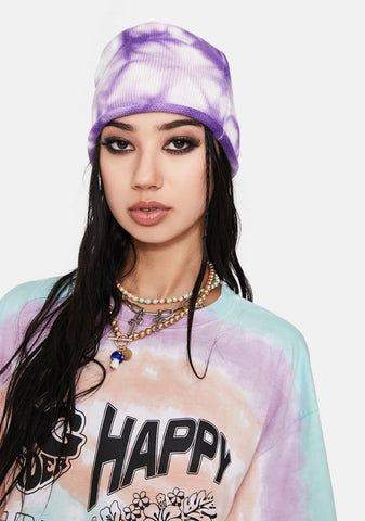 Eaze Tie Dye Beanie