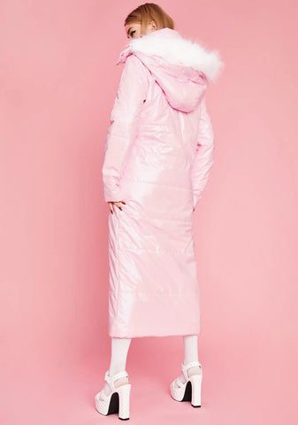 First Class N' Chill Puffer Coat