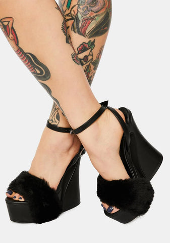 Secret Love Bites Fur Platforms