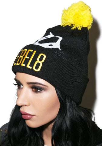 Big 8 Beanie