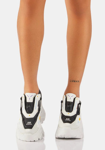 Bliss Watermelon Platform Sneakers