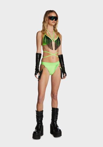 Sunrise Fringe Bottoms