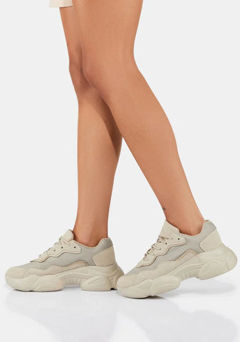 Ready To Rumble Chunky Sneakers