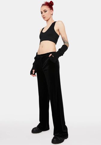 Fancy That Velvet Pants