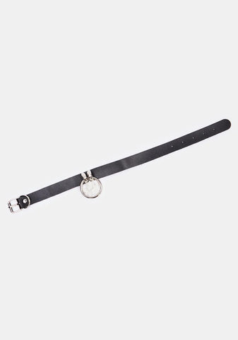 First Name Angel O-Ring Choker