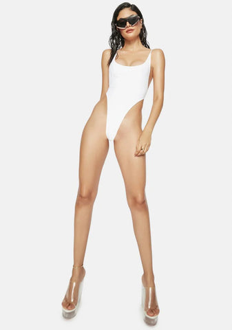 Yoli White One-Piece Swimsuit