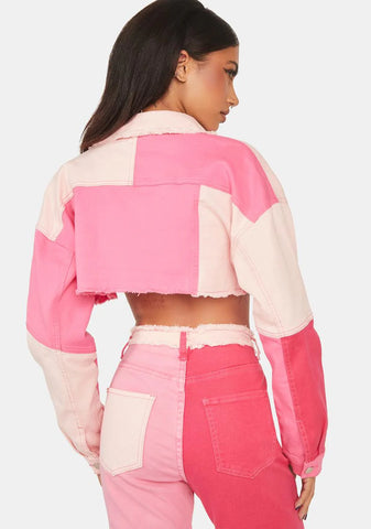 I Can't Wait Denim Jacket