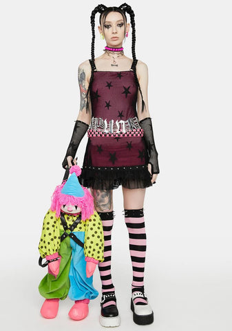 Stellar Headliner Mini Dress