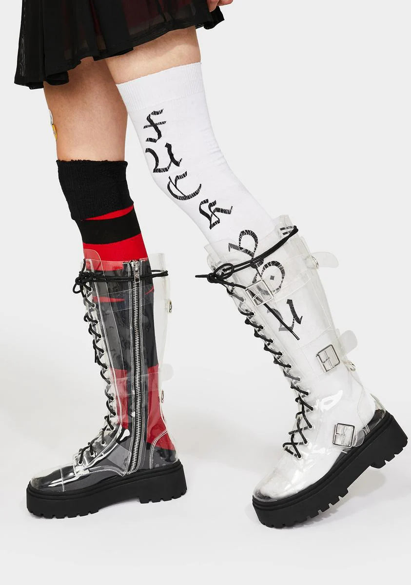 World Tour Combat Boots