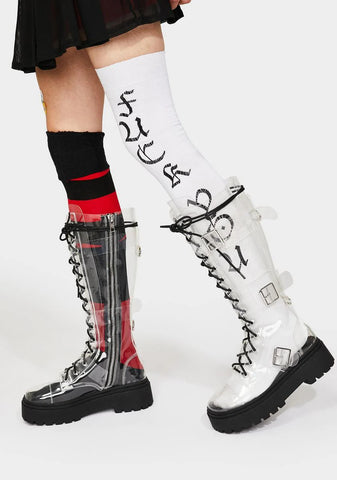 World Tour Combat Boots