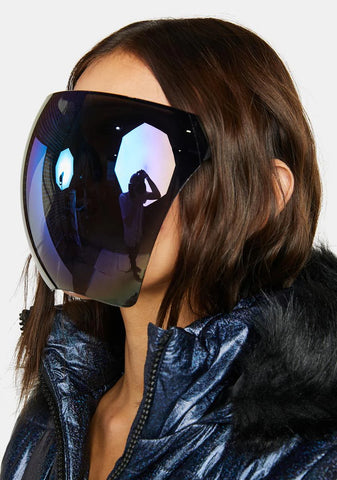 Slick Robotica Face Shield Sunglasses