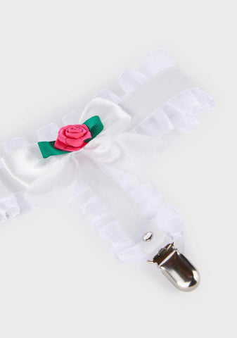 Late Bloomer Garter Set