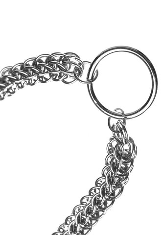 Chained O-Ring Necklace