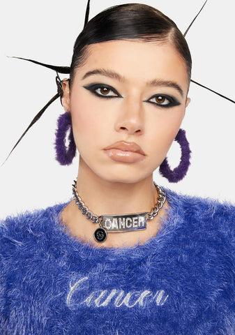 Adaptable Me Cancer Chain Choker