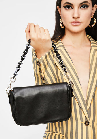 Link Me Chain Crossbody