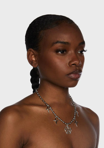 Hectic Days Ball Chain Necklace