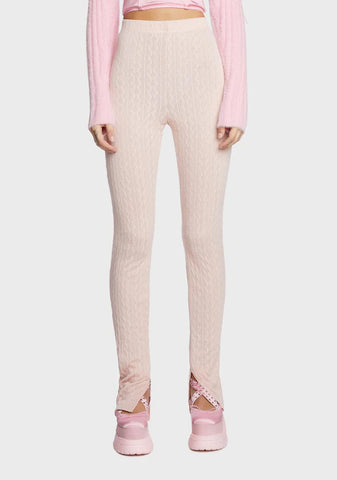 Turning Pointe Knit Leggings