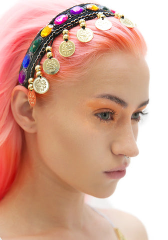 Nomadic Treasures Headpiece