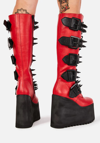 Dangerous Appetite For Destruction Platform Boots