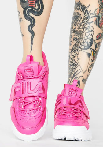 Disruptor II Applique Sneakers