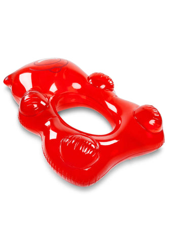 Red Gummy Bear Pool Float