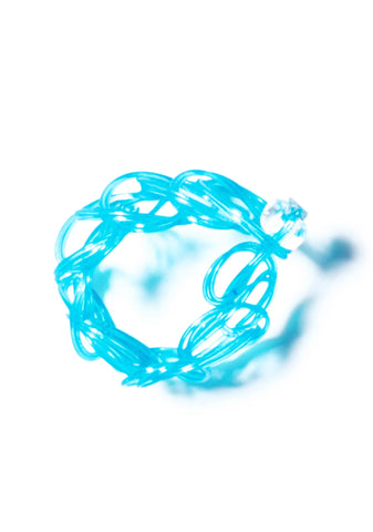 Vending Machine Tattoo Ring - Yellow