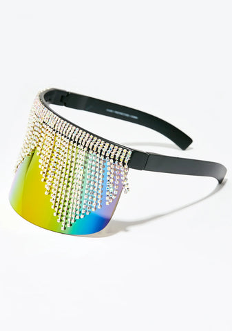Rainbow Rain Shades